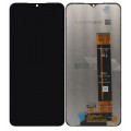 LCD+Touch screen Samsung A236 A23 5G juodas (black) (service pack)